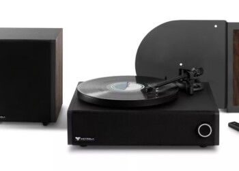 Victrola Premiere V1, un tocadiscos todo en uno para escuchar tus vinilos sin complicaciones