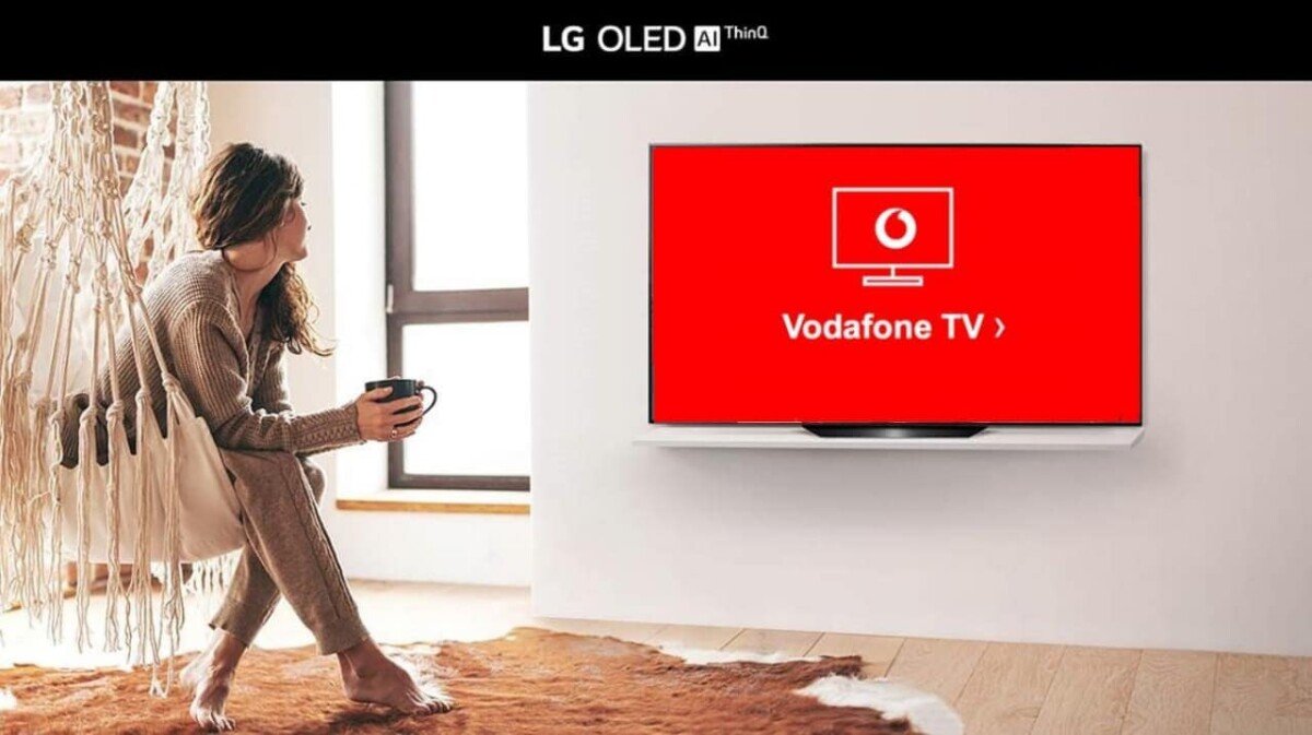 Ya puedes instalar Vodafone TV en tu smart TV LG: modelos compatibles