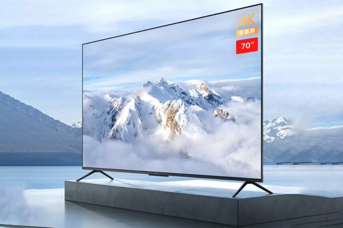 Xiaomi lanza un televisor 4K de 70 pulgadas por menos de 500 euros