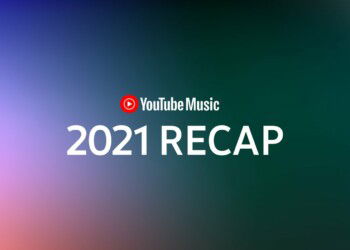 YouTube Music Recap 2021