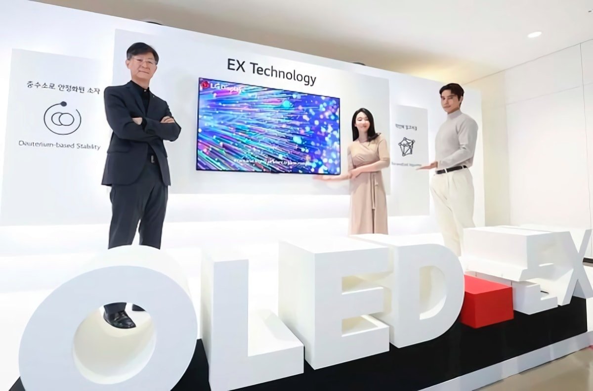 LG da la bienvenida a Samsung al mundo OLED