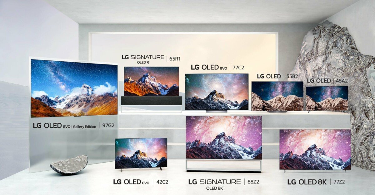 ¿Qué televisores de LG contarán con paneles OLED.EX para ofrecer hasta un 30% más de brillo?
