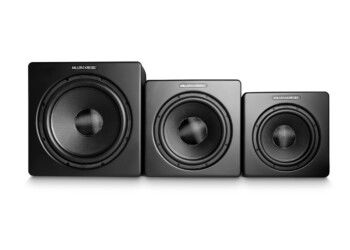 M&K Sound V+, nueva gama de subwoofers compactos pero potentes
