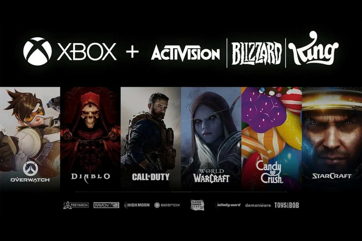 Microsoft compra Activision Blizzard  para fortalecer Xbox Game Pass con un catálogo sin rival