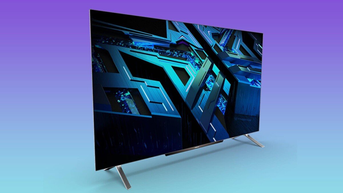Acer apuesta por el gaming en el CES 2022 con este monitor 4K OLED de 48 pulgadas