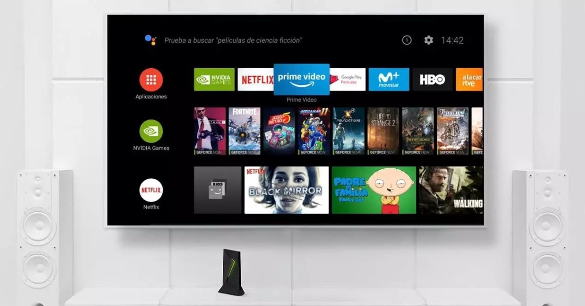 Es esta la nueva NVIDIA SHIELD con Android TV?