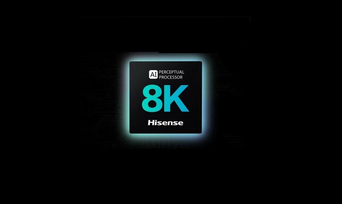Hisense revela las tecnologías que esconde su nuevo procesador para televisores 8K