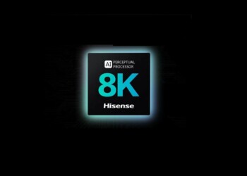 Procesador para televisores 8K
