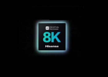 Procesador 8K para televisores de Hisense