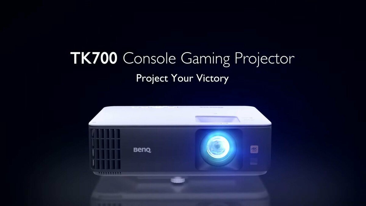 BenQ presenta dos proyectores 4K diseñados para gamers, con modo juegos y HDR10