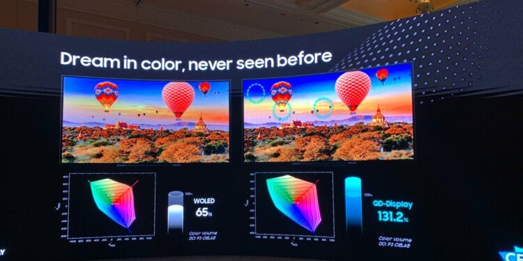 Samsung QD-OLED: se desvelan más detalles de las Smart TV del futuro