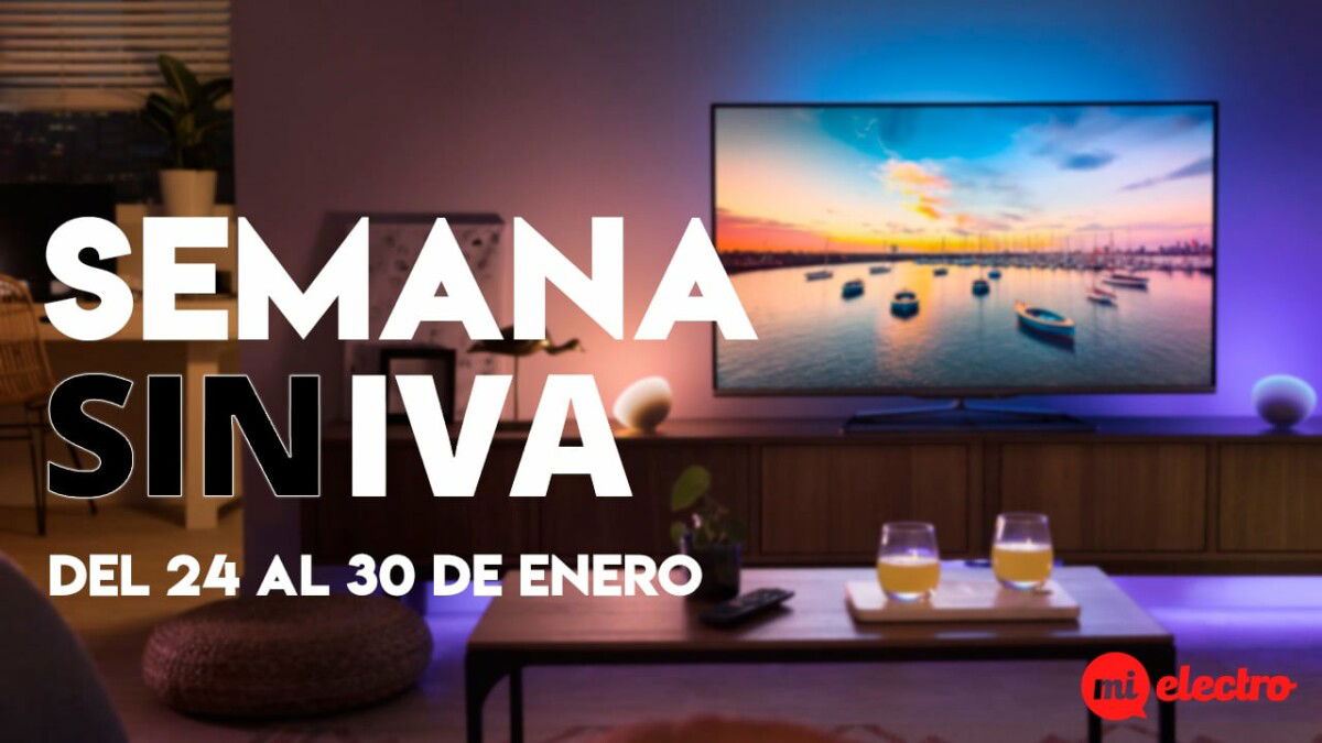 Las mejores ofertas en Smart TV por los días Sin IVA de Mi Electro