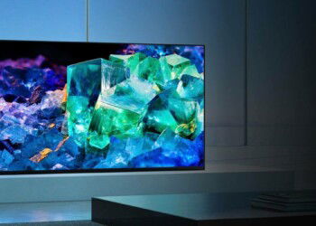 Tele sony con panel QD-OLED de Samsung