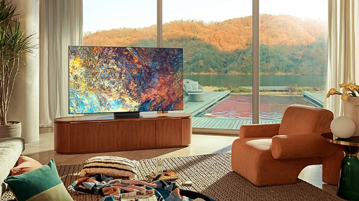 El televisor Samsung Neo QLED QN90 con panel MiniLED a precio mínimo en Mi Electro