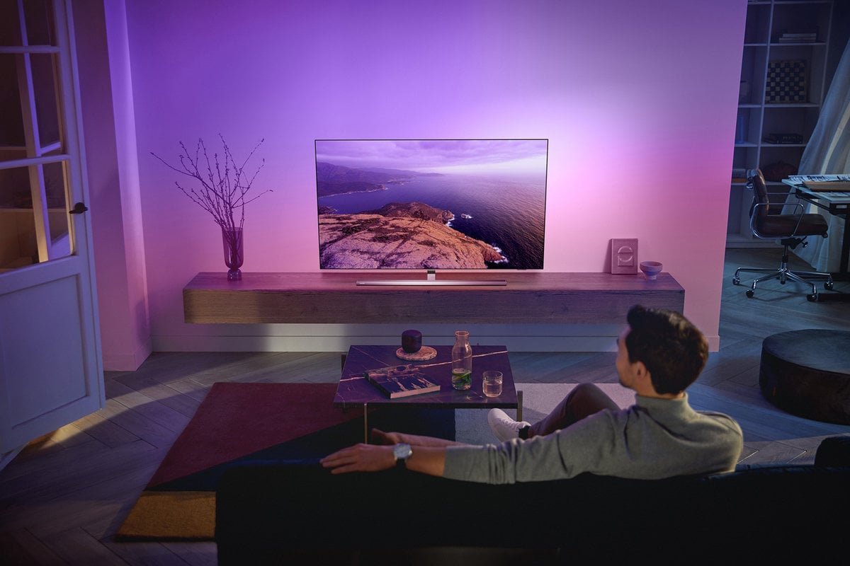 Philips OLED807: nuevo televisor con panel OLED.EX de LG para ofrecer un 30% más de brillo