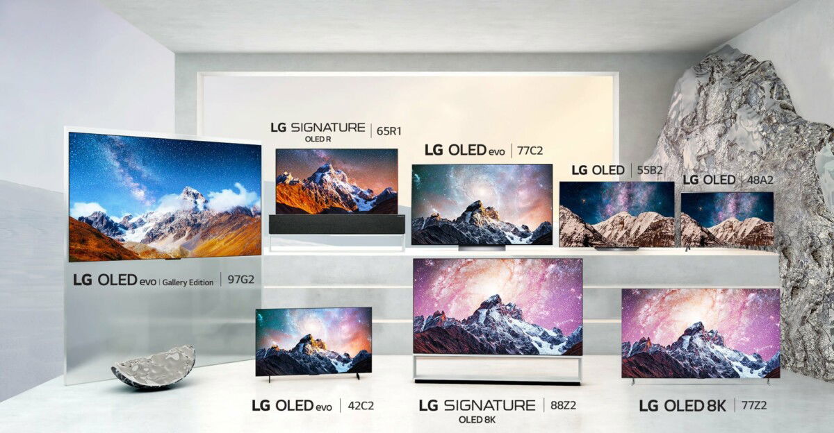 LG por fin gana dinero por las ventas de sus televisores OLED