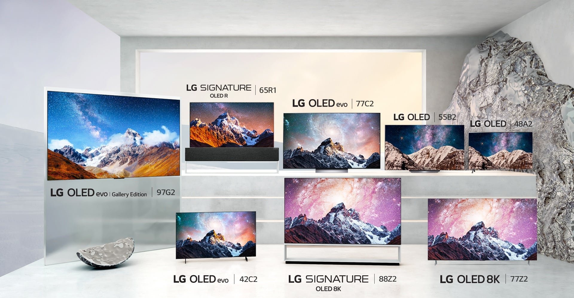 Televisores LG OLED 2022