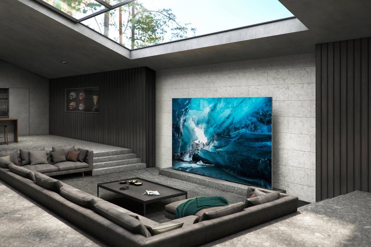 televisores Neo QLED y Micro LED de Samsung para 2022 Micro LED grande