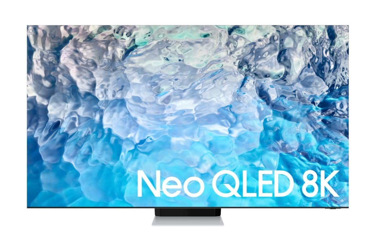 televisores Neo QLED y Micro LED de Samsung para 2022 Neo QLED 8K