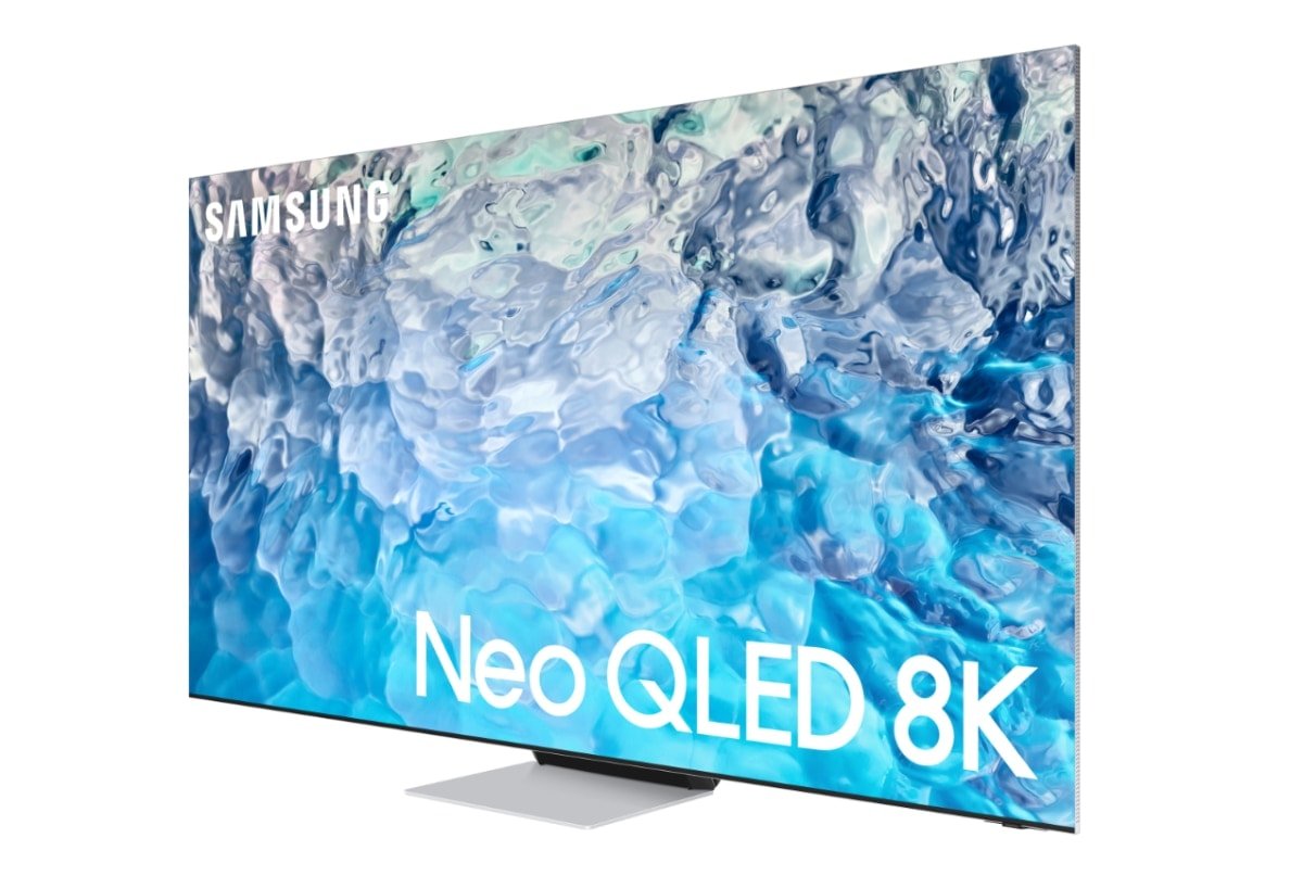 televisores Neo QLED y Micro LED de Samsung para 2022 Neo QLED 8K lateral