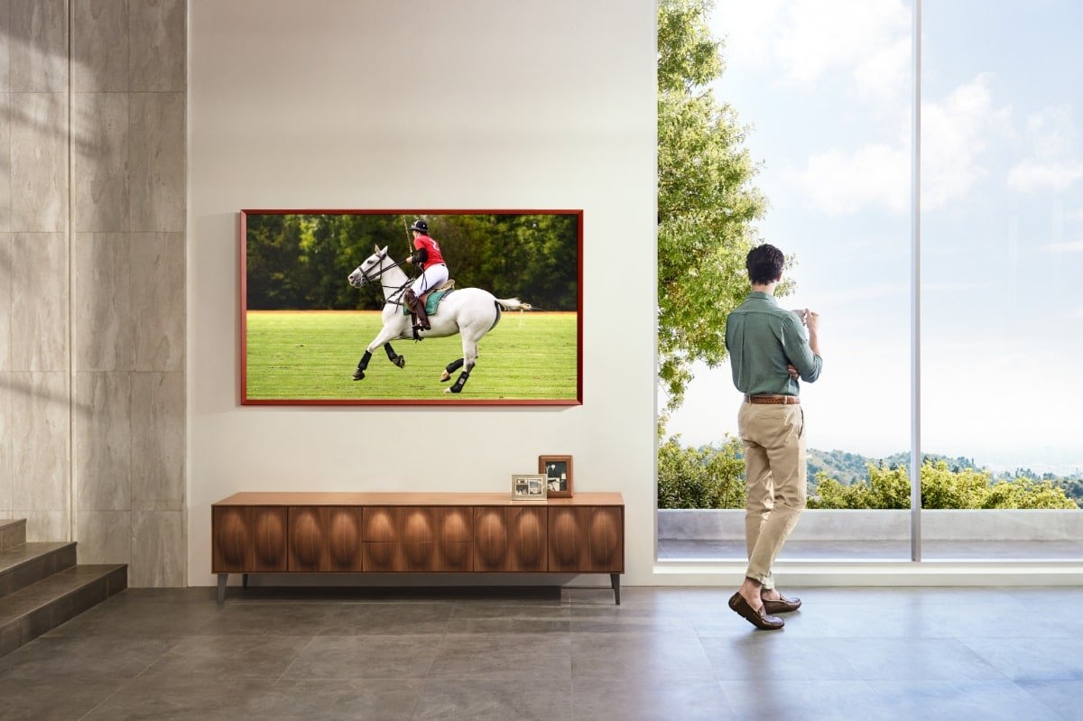 televisores Neo QLED y Micro LED de Samsung para 2022 The Frame