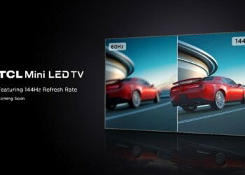 TCL está preparando un televisor Mini LED de 144 Hz para este año