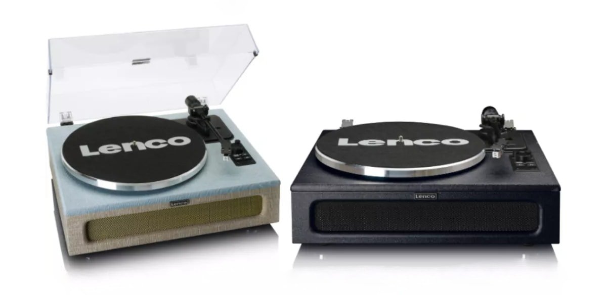 Lenco LS-400: tocadiscos con USB, Bluetooth y altavoces integrados
