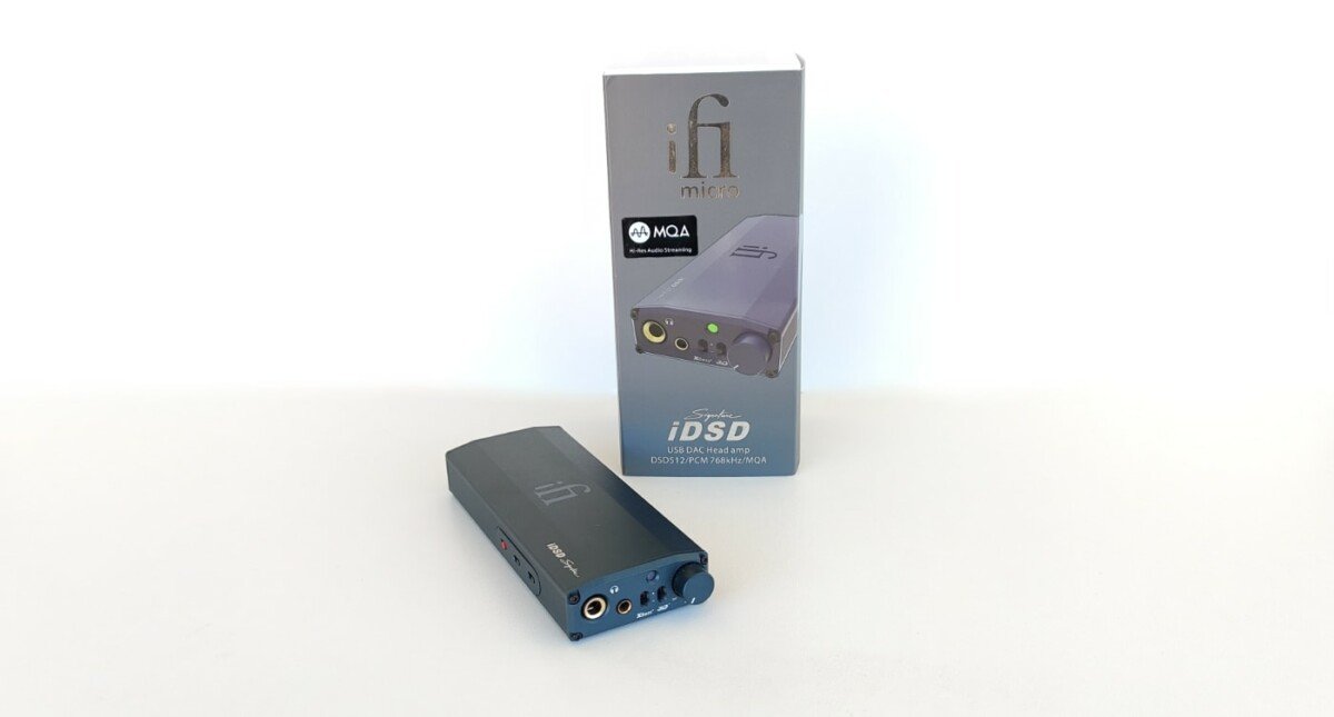 iFi micro iDSD Signature, análisis: un poderoso DAC/AMP para llevar siempre con nosotros