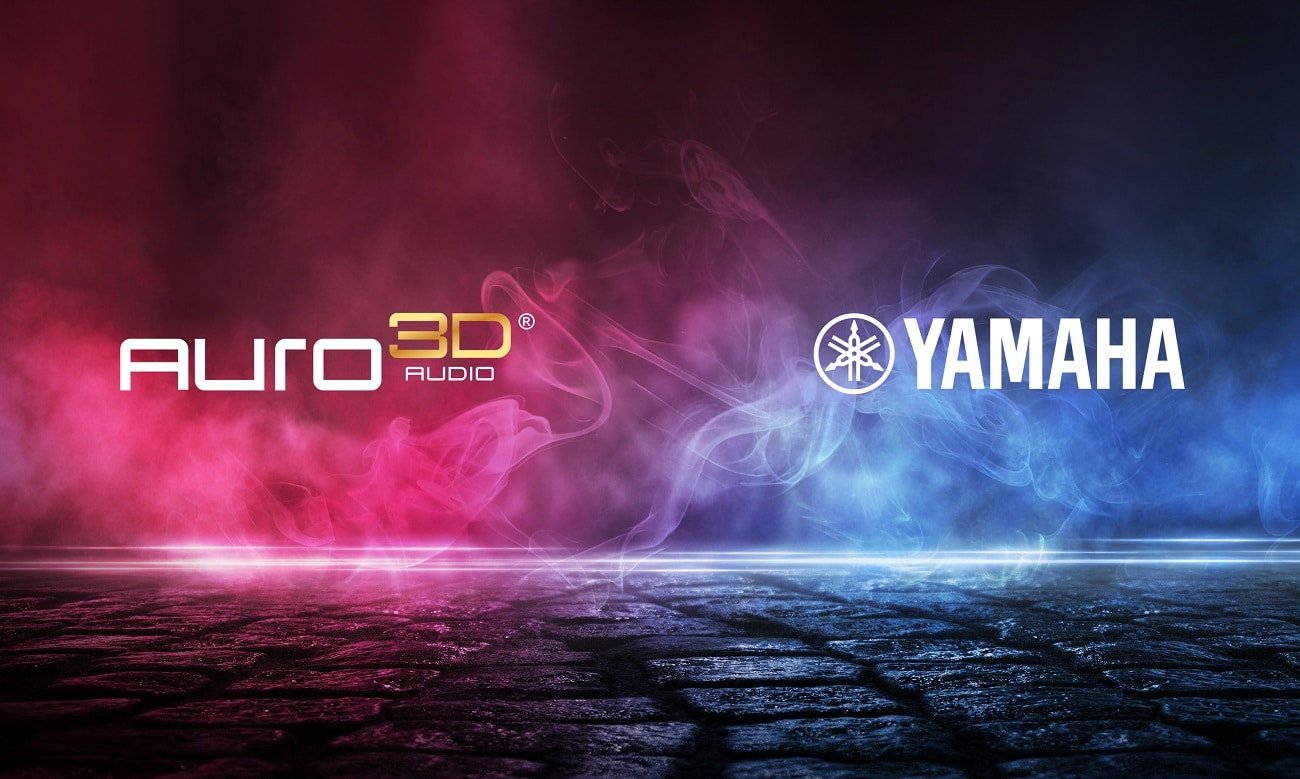 Auro 3D Yamaha