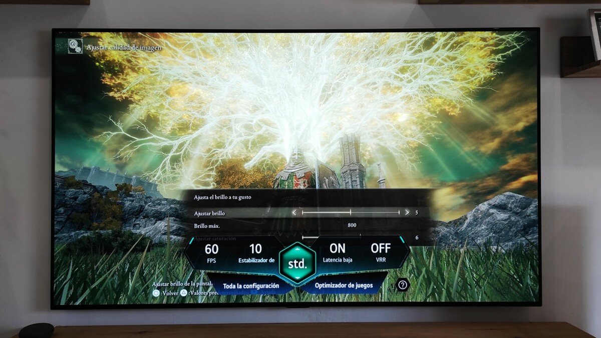 Elden Ring: configuración HDR para televisores OLED en PS5 y Xbox Series X