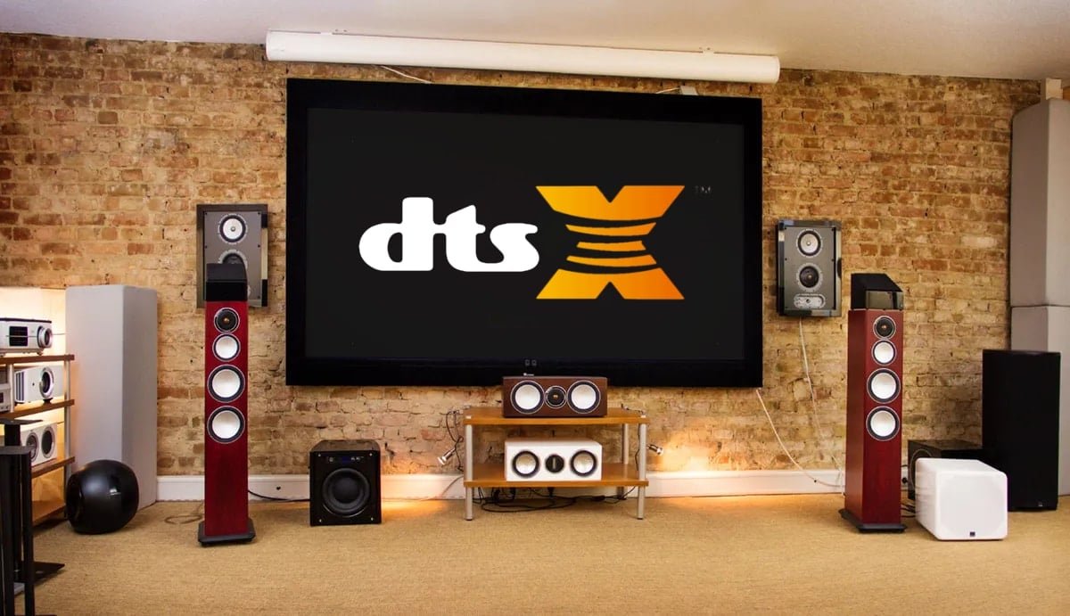 formatos de sonido envolvente para cine DTS:X