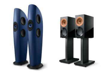 KEF renueva sus altavoces tope de gama Blade y The Reference
