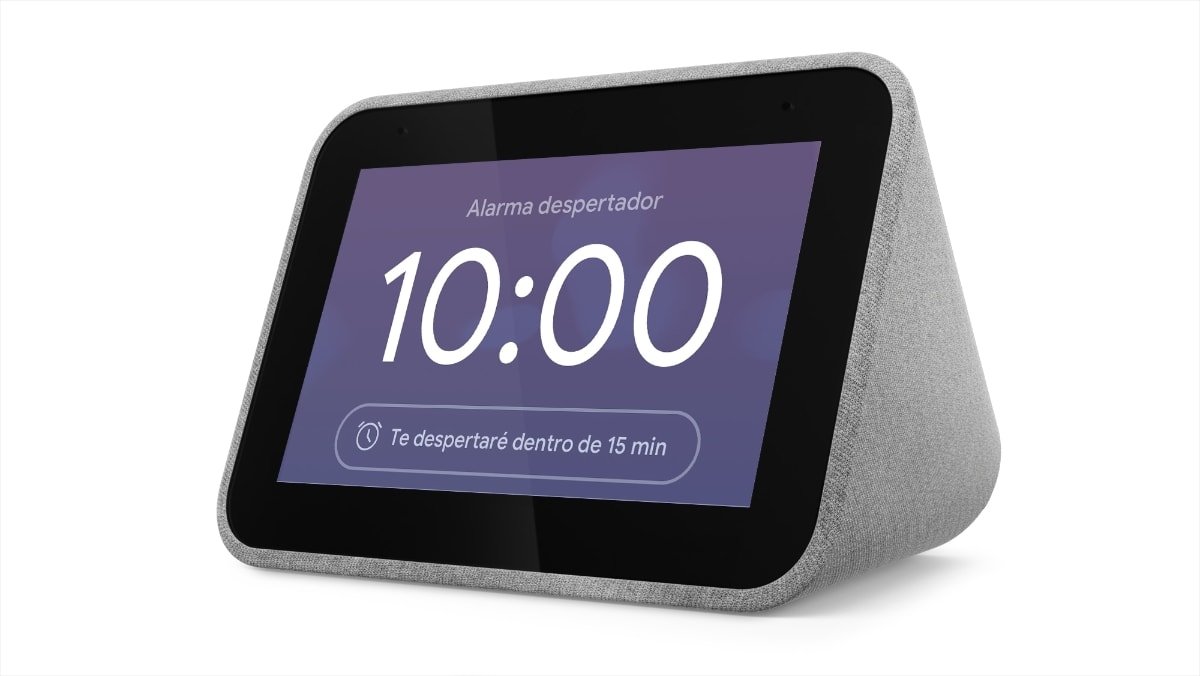 mejores ofertas en audio y vídeo de PcComponentes Lenovo Smart Clock