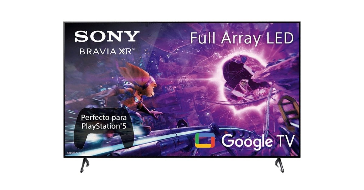 ofertas televisores Sony en MediaMarkt X90J