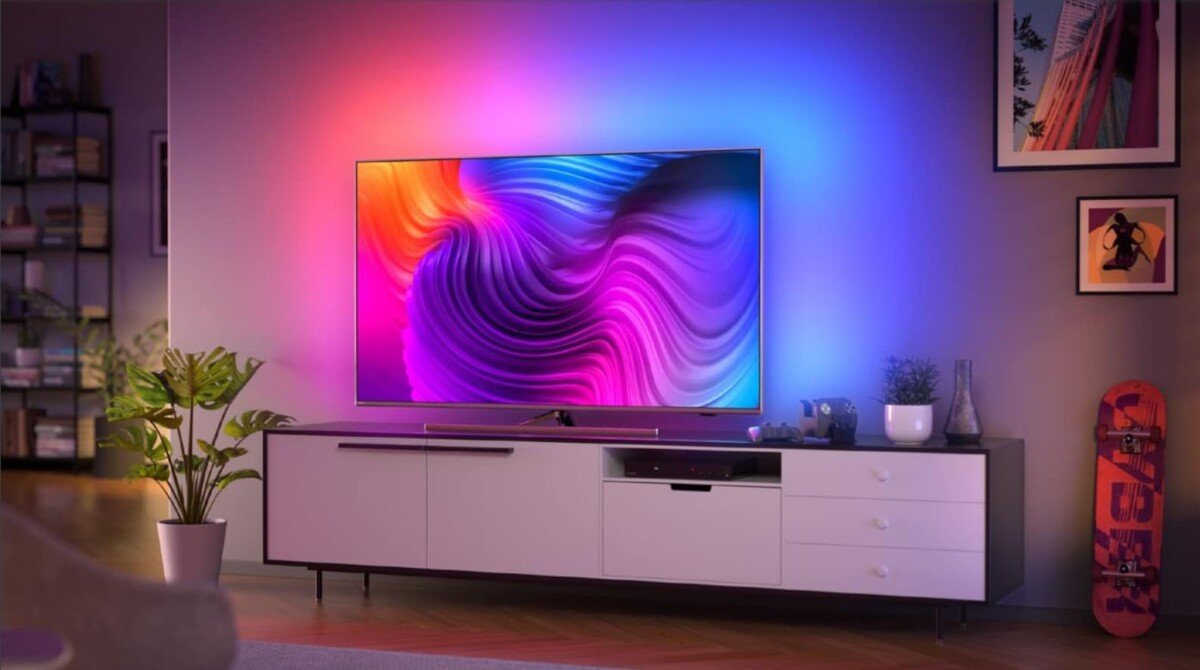 Añade Ambilight a tu televisor con este 3X2 en luces LED Philips Hue de MediaMarkt