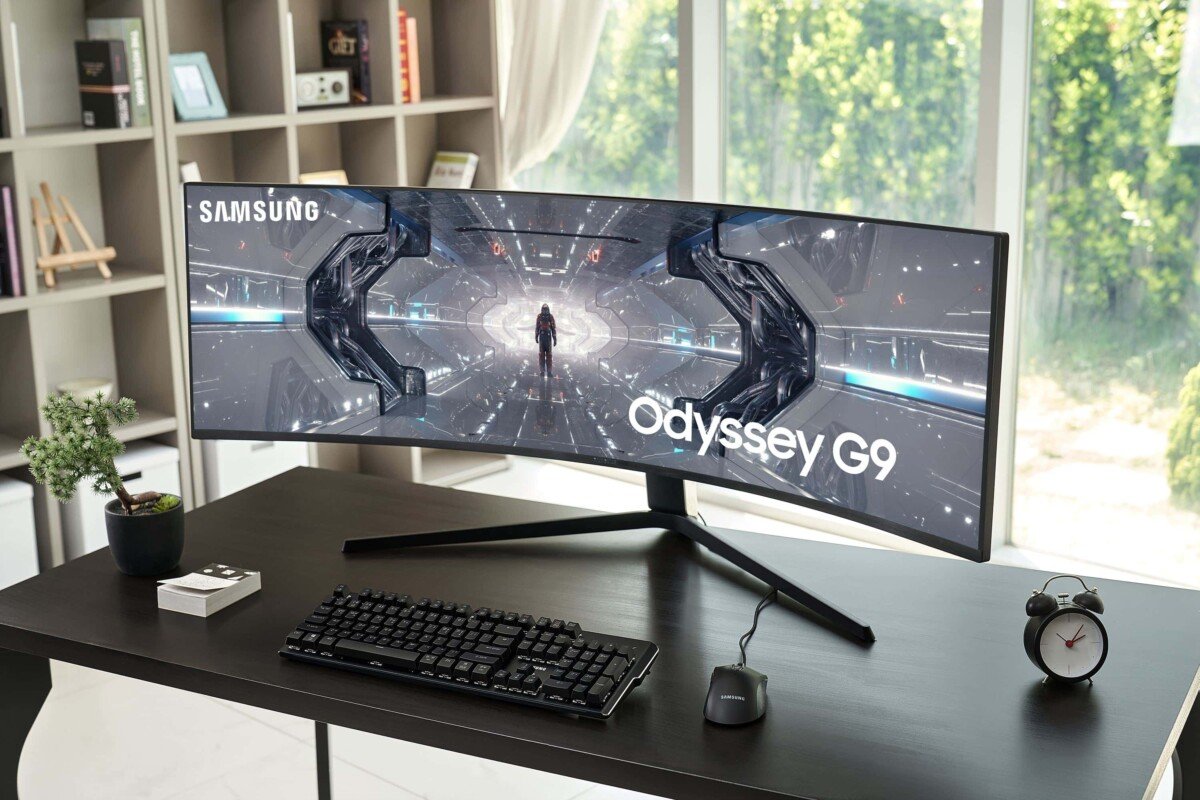 Monitor gaming QD-OLED Samsung