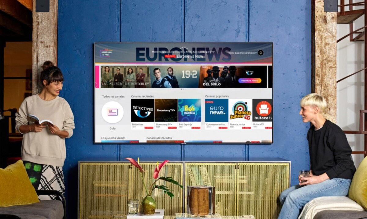 El Confidencial Digital y Entrena Virtual by Vikika llegan a Samsung TV Plus para ofrecer más de 60 canales gratis