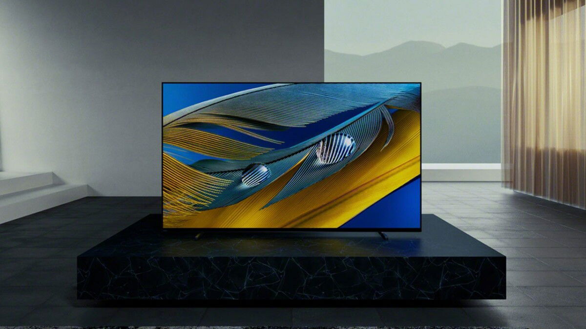 Televisor OLED Sony Bravia A80J con Google TV rebajado por San Valentín