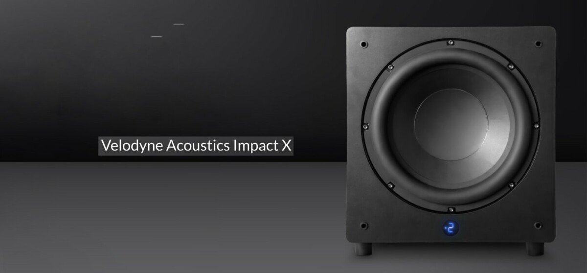 Velodyne Impact X: subwoofers con hasta 600W, pantalla y modos DSP integrados