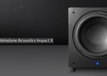 Velodyne Impact X: subwoofers con hasta 600W, pantalla y modos DSP integrados