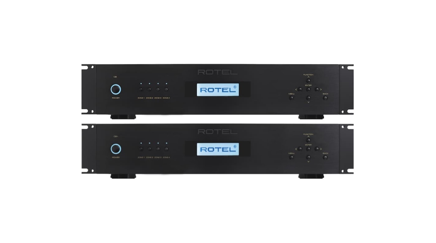Rotel C8 y C8+, ocho canales y amplificación Clase AB para instalación ...