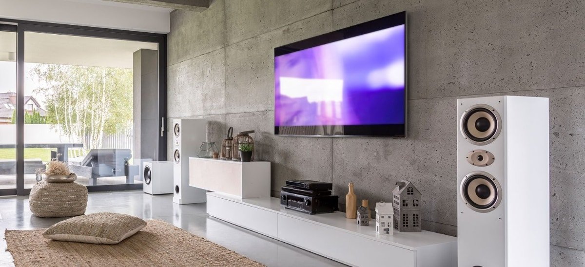 cómo elegir un receptor AV para tu cine en casa streaming