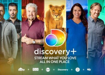 Discovery+ Smart TV LG