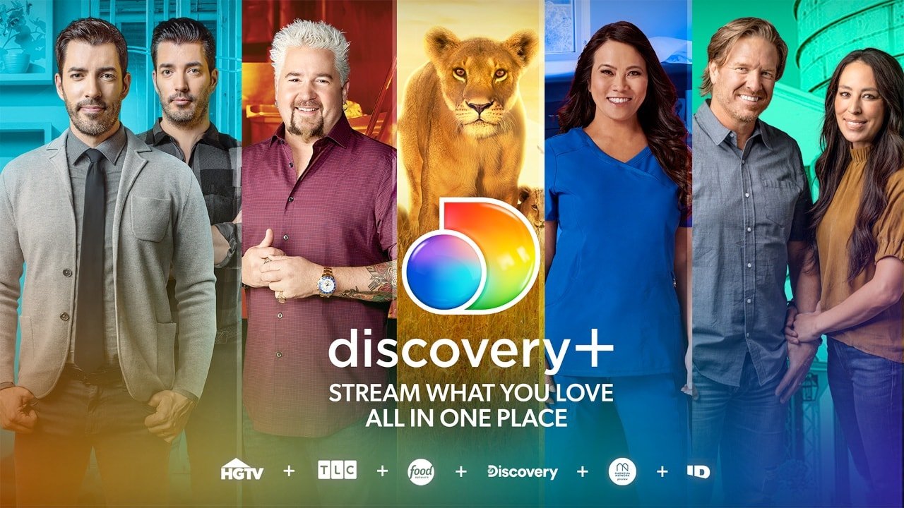 Discovery+ Smart TV LG