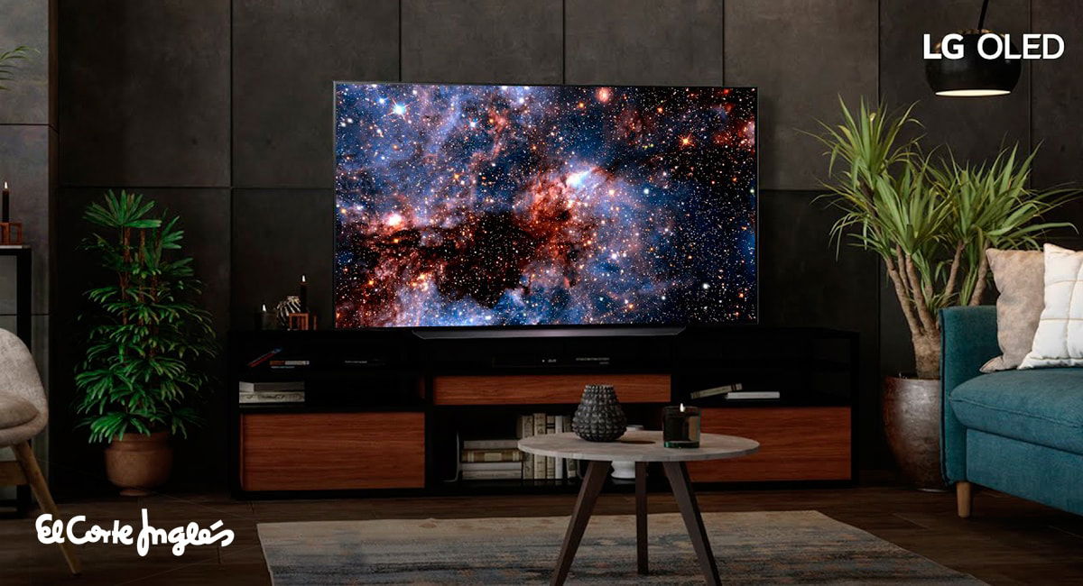 LG OLED C1: El Corte Inglés desploma el precio del OLED más deseado