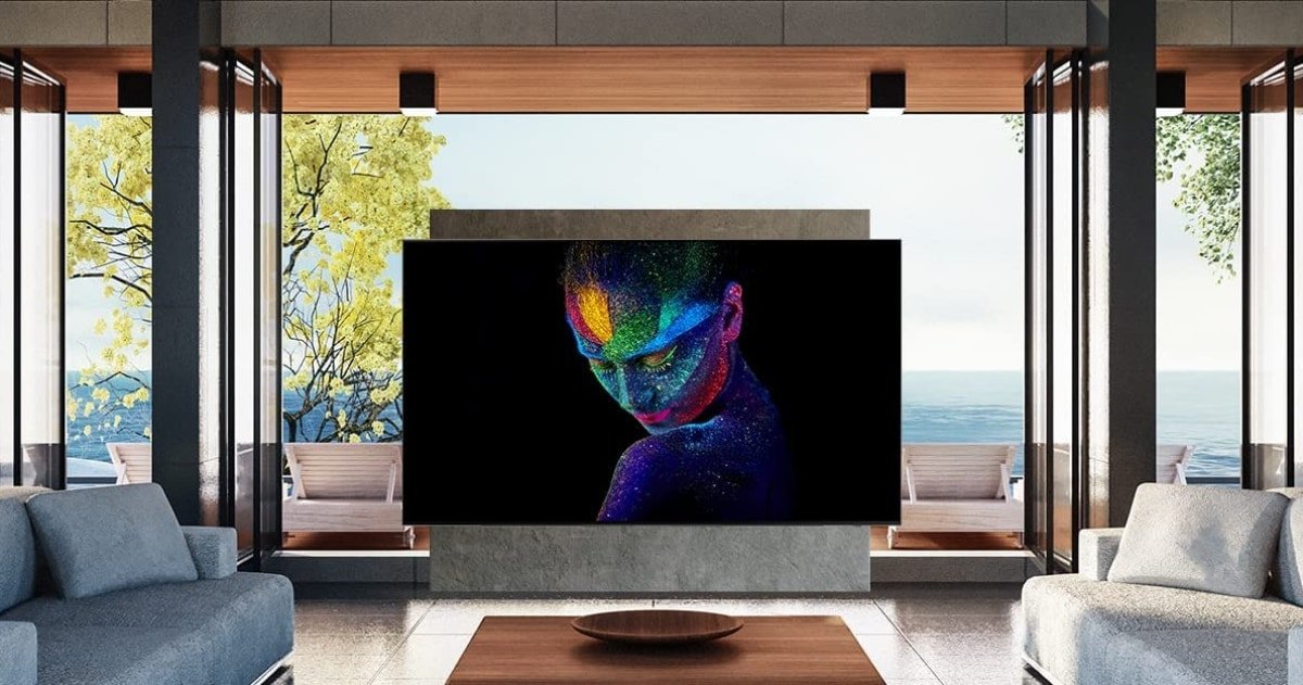 ¿El futuro son las Smart TV OLED enrollables? Sharp cree que sí