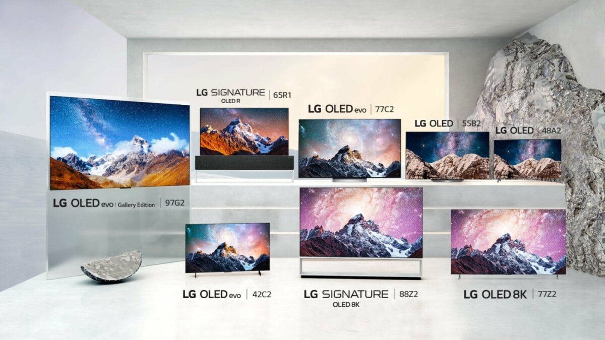 Las Smart TV LG OLED de este año, ¿usarán paneles OLED.EX o Evo?