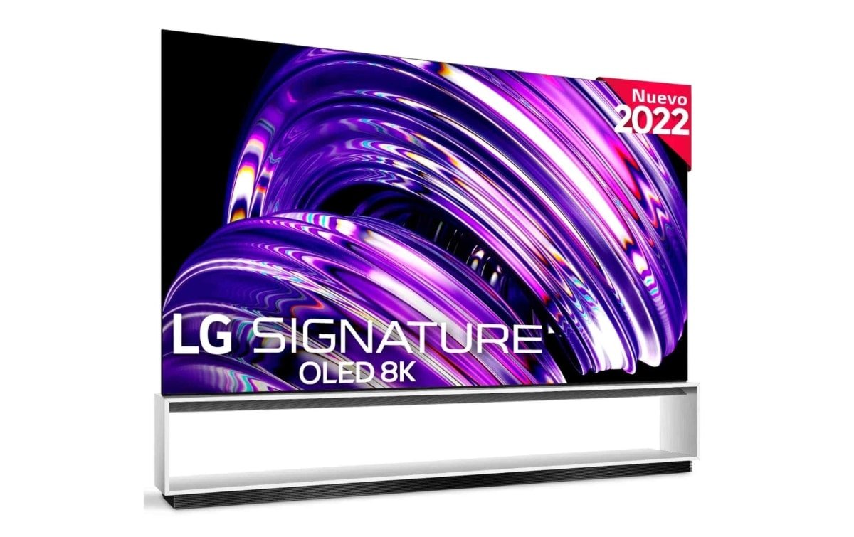 Smart TV 8K LG OLED Z2