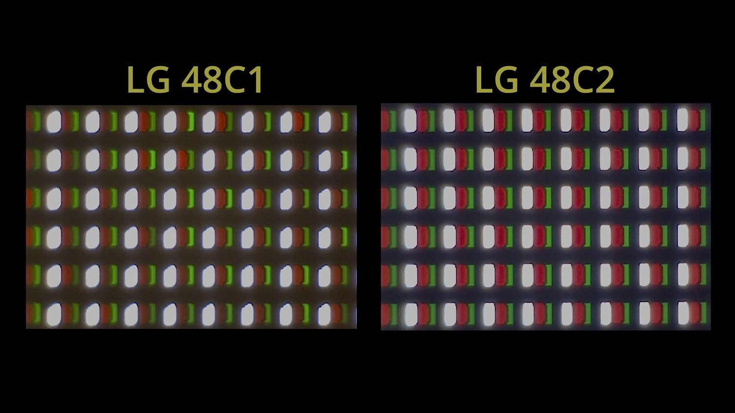 separacion pixel lg oled c2 lg oled c1 (2)