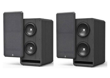 Monoprice Monolith M-210 y M-212: subwoofers con doble driver y certificación THX Ultra